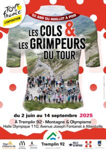 Affiche Expo Tour de France à Tremplin 92