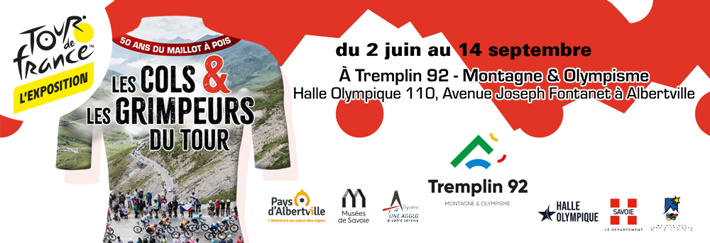 Exposition des cols et des grimpeurs