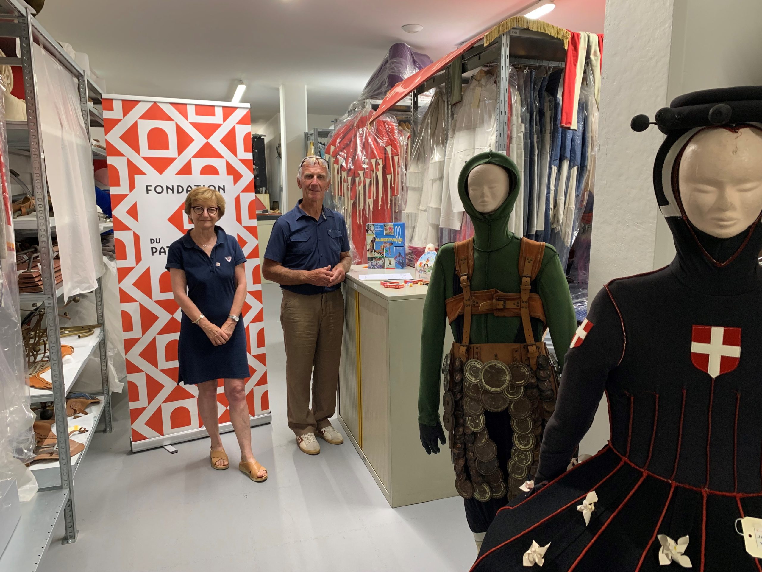 Signature convention fondation du patrimoine costumes