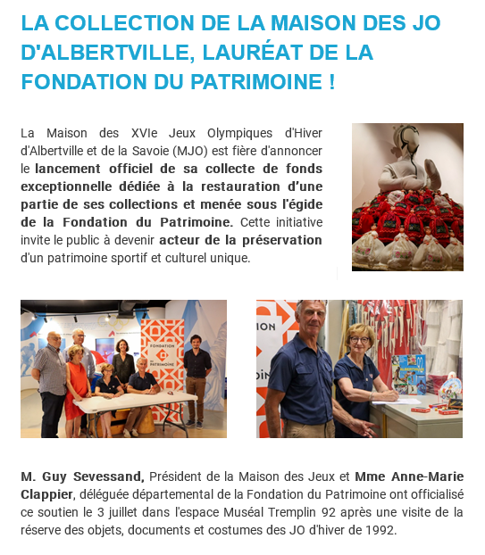 Newsletter Arlysère juillet 2025