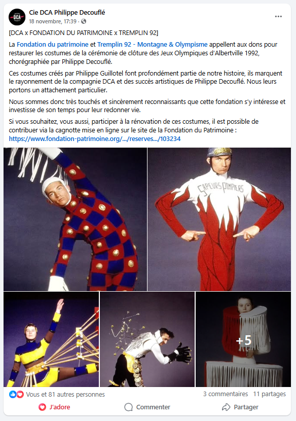 Compagnie DCA Decouflé