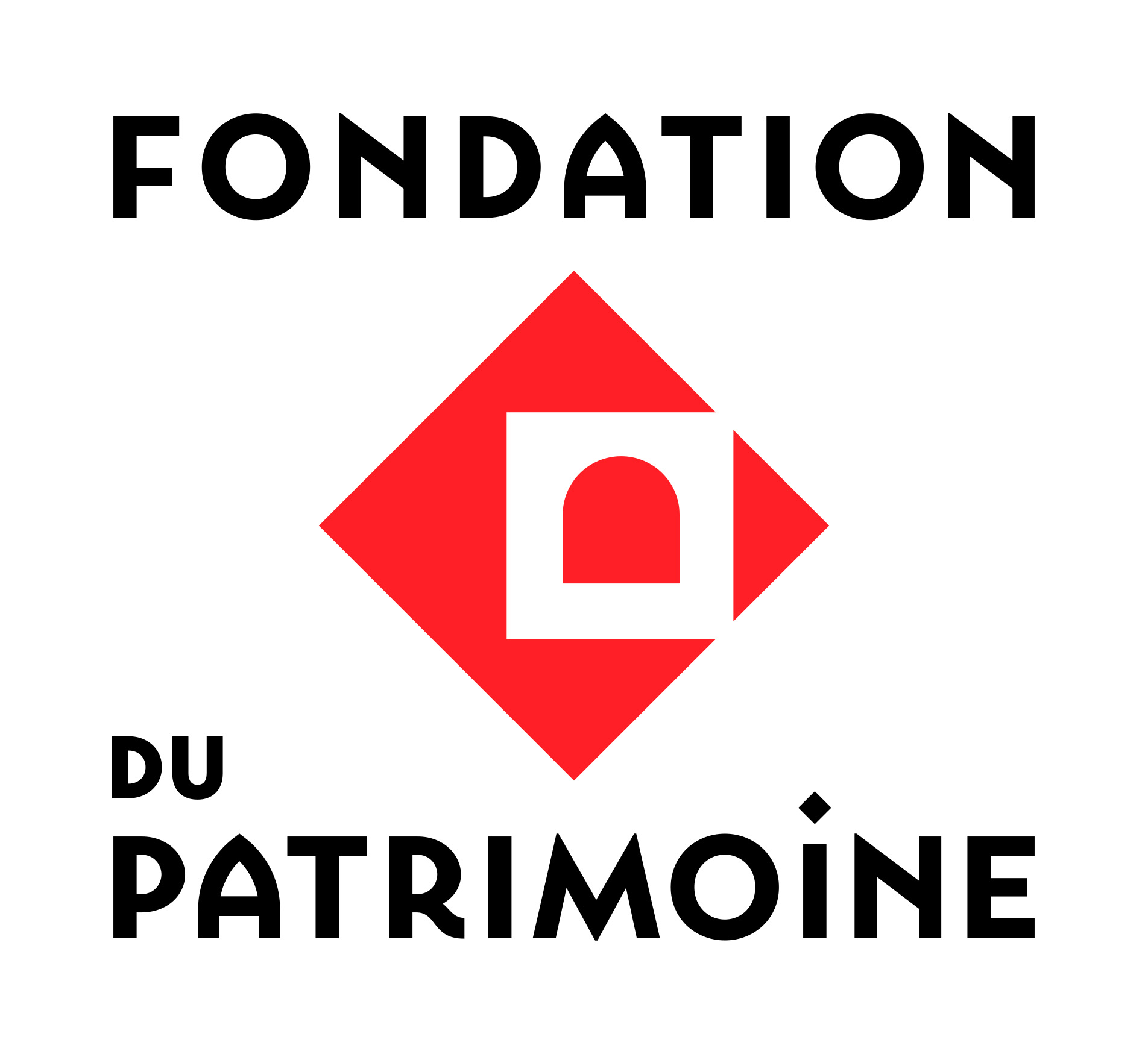 Logo fondation du patrimoine