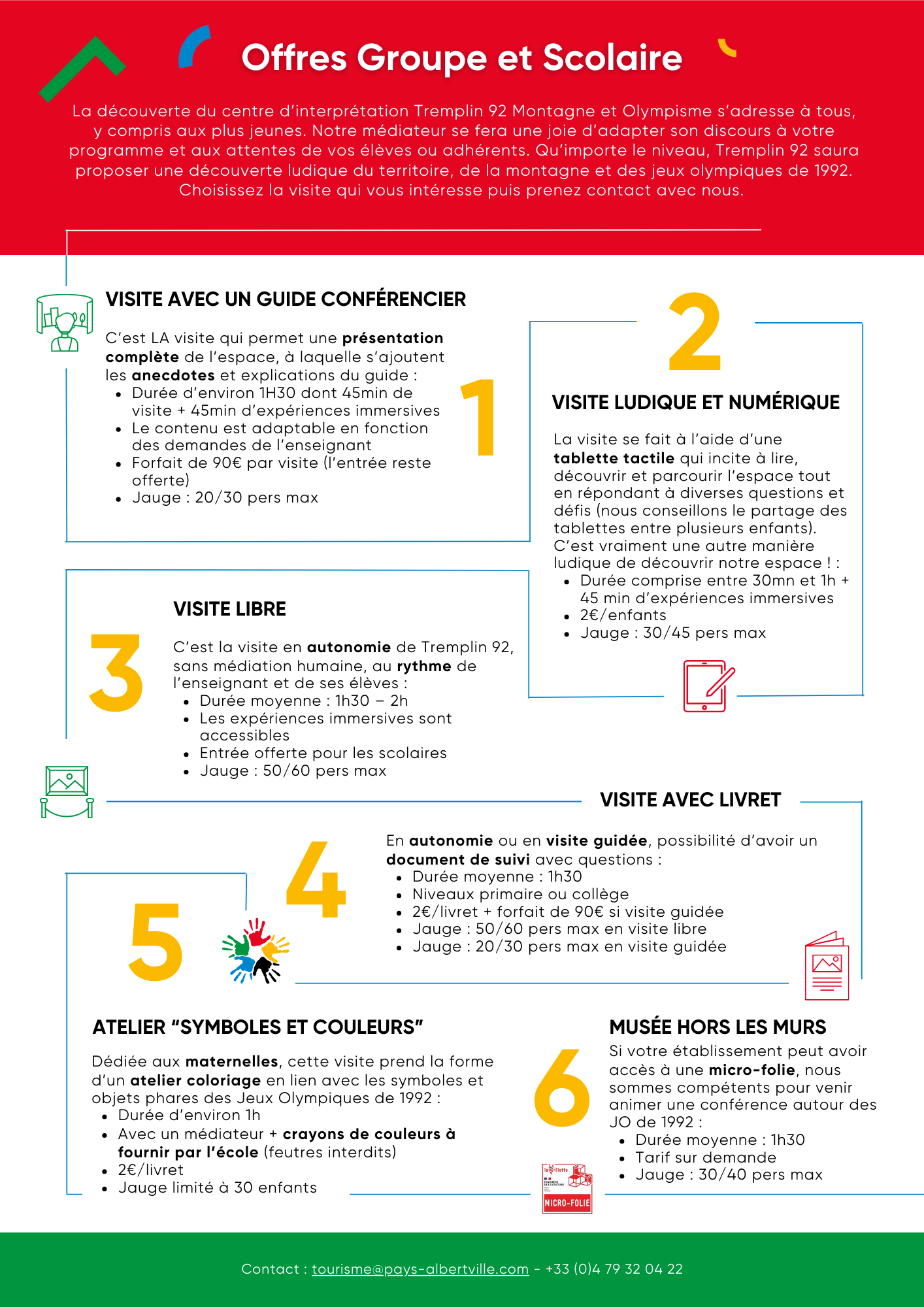 Offre scolaire Tremplin 92