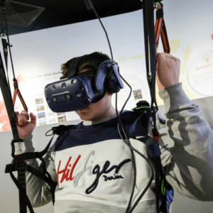 Casque virtuel parapente