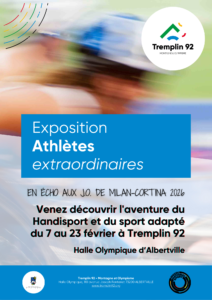 Expo Athlètes extraordinaires