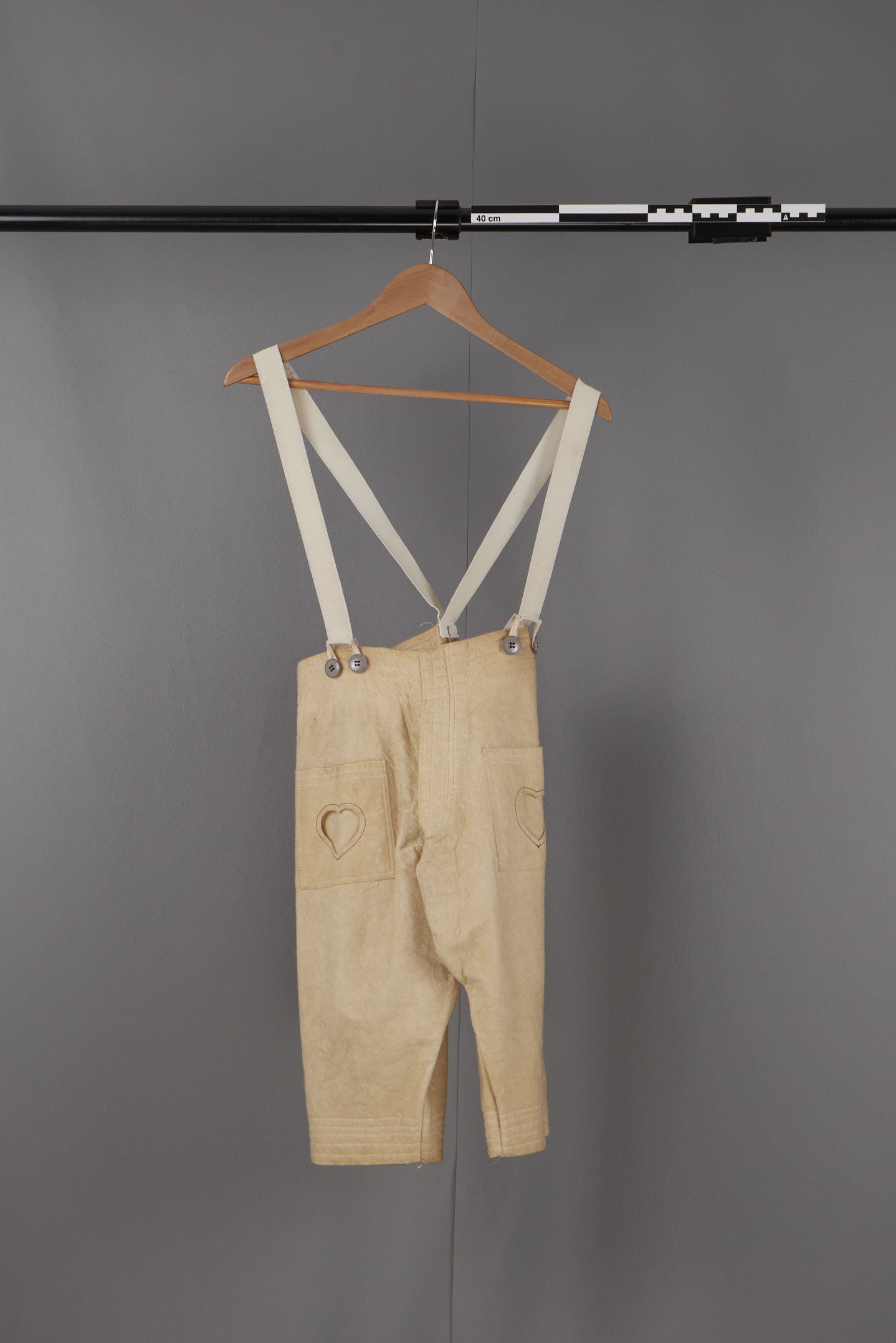 Costume petit garçon folk