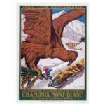 Logo des jeux de Chamonix 1924