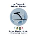 Logo des jeux de Lake Placid 1932