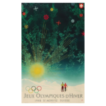 Logo des jeux de Saint-Moritz 1948