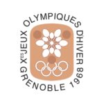Logo des jeux de Grenoble 1968
