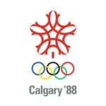 Logo des jeux de Calgary 1988
