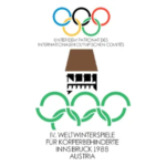 Logo des jeux paralympiques de Innsbruck 1988