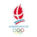 Logo des jeux d'Albertville 1992