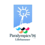 Logo des jeux paralympiques de Lillehammer 1994