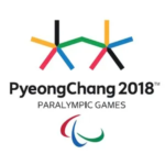 Logo des jeux paralympiques de PyeongChang 2018