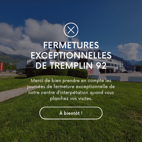 Fermeture Tremplin 92